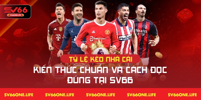 Tỷ lệ kèo nhà cái SV66 – Kiến thức cơ bản và cách đọc chính xác.
